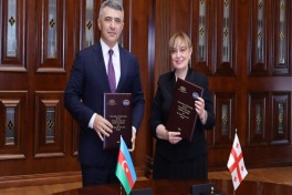 Azərbaycan və Gürcüstanın ali məhkəmələri arasında memorandum imzalanıb