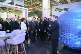 Prezident İlham Əliyev “ADEX 2026” və “Securex Caspian” sərgiləri ilə tanış olub - YENİLƏNİB 