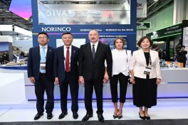 Prezident İlham Əliyev “ADEX 2026” və “Securex Caspian” sərgiləri ilə tanış olub - YENİLƏNİB 