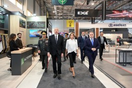 Prezident İlham Əliyev “ADEX 2026” və “Securex Caspian” sərgiləri ilə tanış olub - YENİLƏNİB 