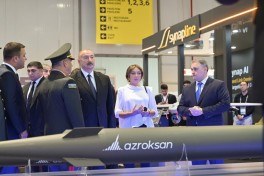 Prezident İlham Əliyev “ADEX 2026” və “Securex Caspian” sərgiləri ilə tanış olub - YENİLƏNİB 
