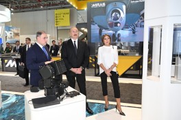 Prezident İlham Əliyev “ADEX 2026” və “Securex Caspian” sərgiləri ilə tanış olub - YENİLƏNİB 