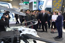 Prezident İlham Əliyev “ADEX 2026” və “Securex Caspian” sərgiləri ilə tanış olub - YENİLƏNİB 