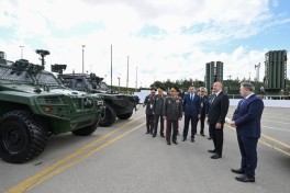 Prezident İlham Əliyev “ADEX 2026” və “Securex Caspian” sərgiləri ilə tanış olub - YENİLƏNİB 