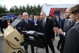 Prezident İlham Əliyev “ADEX 2026” və “Securex Caspian” sərgiləri ilə tanış olub - YENİLƏNİB 
