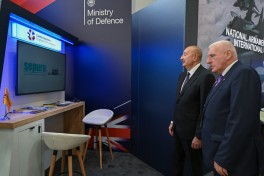 Prezident İlham Əliyev “ADEX 2026” və “Securex Caspian” sərgiləri ilə tanış olub - YENİLƏNİB 