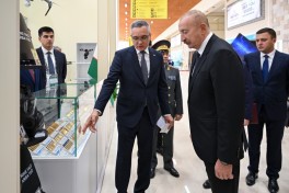 Prezident İlham Əliyev “ADEX 2026” və “Securex Caspian” sərgiləri ilə tanış olub - YENİLƏNİB 