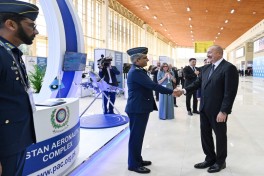 Prezident İlham Əliyev “ADEX 2026” və “Securex Caspian” sərgiləri ilə tanış olub - YENİLƏNİB 