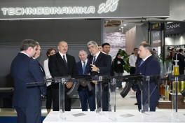 Prezident İlham Əliyev “ADEX 2026” və “Securex Caspian” sərgiləri ilə tanış olub - YENİLƏNİB 