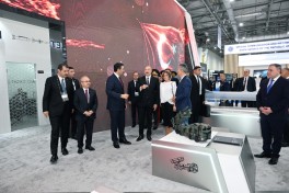 Prezident İlham Əliyev “ADEX 2026” və “Securex Caspian” sərgiləri ilə tanış olub - YENİLƏNİB 