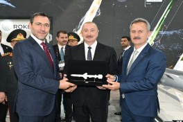 Prezident İlham Əliyev “ADEX 2026” və “Securex Caspian” sərgiləri ilə tanış olub - YENİLƏNİB 