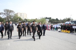 FHN-in Bakı Regional Mərkəzi mülki müdafiə məşqləri keçirib