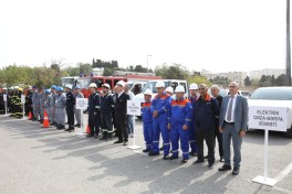 FHN-in Bakı Regional Mərkəzi mülki müdafiə məşqləri keçirib