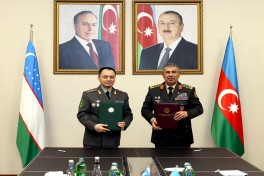 Azərbaycan və Özbəkistan MN arasında əməkdaşlıq planı imzalanıb