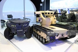 Azərbaycanda “SİQR” pilotsuz quru robotu istehsal edilib - FOTO 