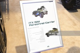 Azərbaycan istehsalı olan “İTX-15M” personal və silah daşıyıcıları nümayiş etdirilib - FOTO 