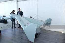 Azərbaycanın yeni “ŞAHİN-E” PUA-sı fasiləsiz bir saat uça bilir - FOTO 