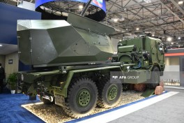 Slovakiyanın özüyeriyən minaatanı "ADEX 2026"-da nümayiş olunub - FOTO 