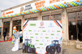 "Prime Leasing" Cənub bölgəsində: Cəlilabadda yeni filial qapılarını açdı - FOTO 