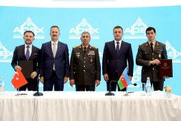 Azərbaycan MN ilə Türkiyə müdafiə sənayesi şirkətləri arasında əməkdaşlığa dair müqavilələr imzalanıb