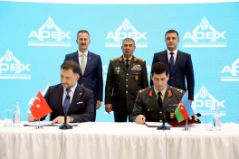 Azərbaycan MN ilə Türkiyə müdafiə sənayesi şirkətləri arasında əməkdaşlığa dair müqavilələr imzalanıb