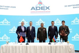 Azərbaycan MN ilə Türkiyə müdafiə sənayesi şirkətləri arasında əməkdaşlığa dair müqavilələr imzalanıb