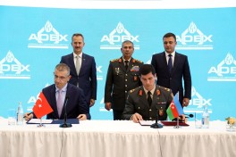 Azərbaycan MN ilə Türkiyə müdafiə sənayesi şirkətləri arasında əməkdaşlığa dair müqavilələr imzalanıb