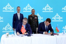Azərbaycan MN ilə Türkiyə müdafiə sənayesi şirkətləri arasında əməkdaşlığa dair müqavilələr imzalanıb