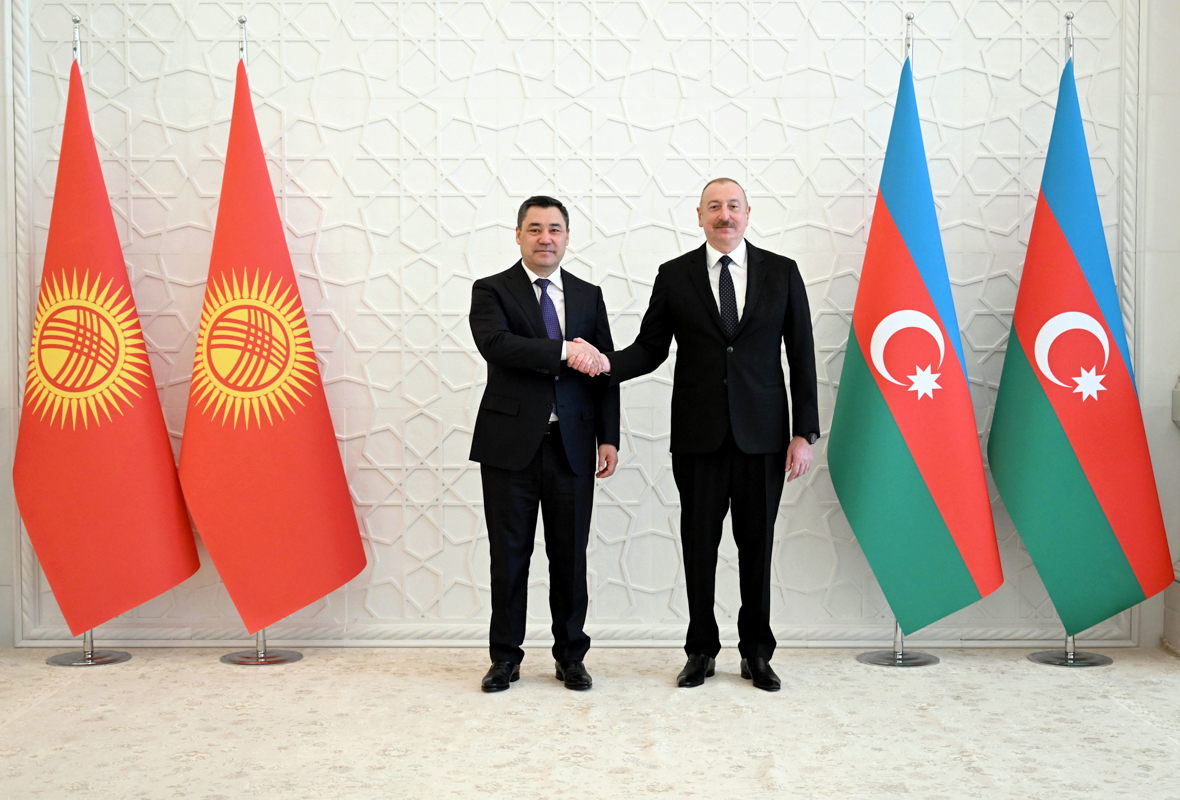Отношения Кыргызстана и Азербайджана достигли уровня стратегического партнерства - ИНТЕРВЬЮ С ПРЕЗИДЕНТОМ