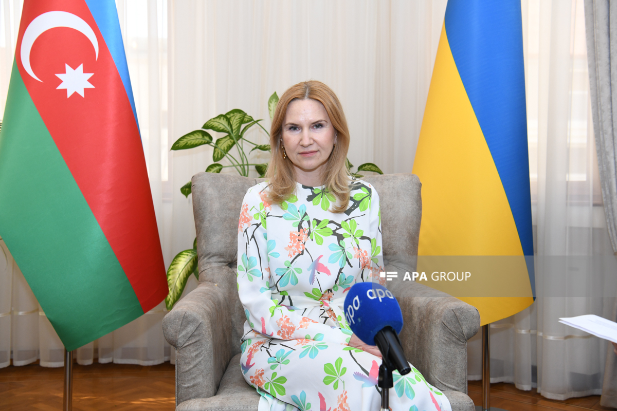 Olena Kondratyuk: Ukrayna müsəlman dövlətlərini İsveçrədə keçiriləcək Sülh Konfransına qatılmağa dəvət edir - MÜSAHİBƏ
